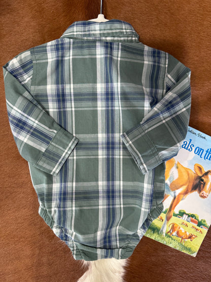 #112024 LW Wrangler Onesie Size 6M