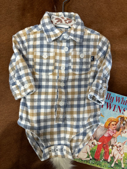 #100824 LW Baby B'Gosh Onesie Size 6m