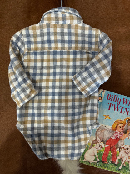 #100824 LW Baby B'Gosh Onesie Size 6m