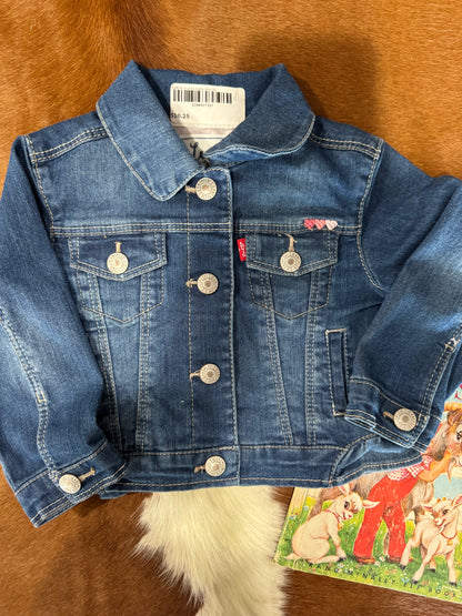 #100824 Lw Levi's Jacket Size 12M