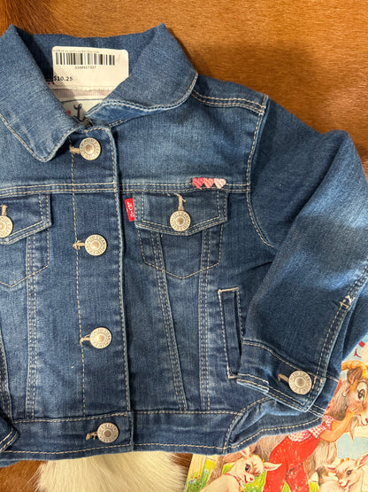 #100824 Lw Levi's Jacket Size 12M