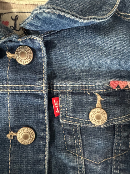 #100824 Lw Levi's Jacket Size 12M
