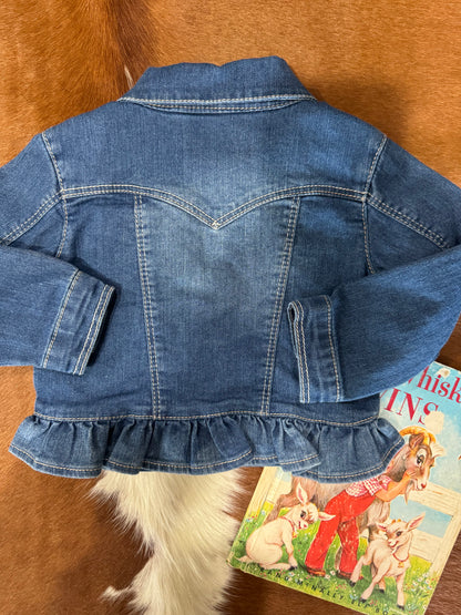#100824 Lw Levi's Jacket Size 12M