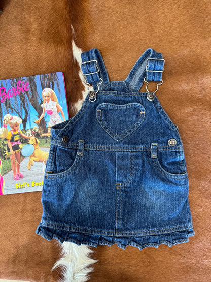 #011125 Arizona Jean Dress Size 6/9 M
