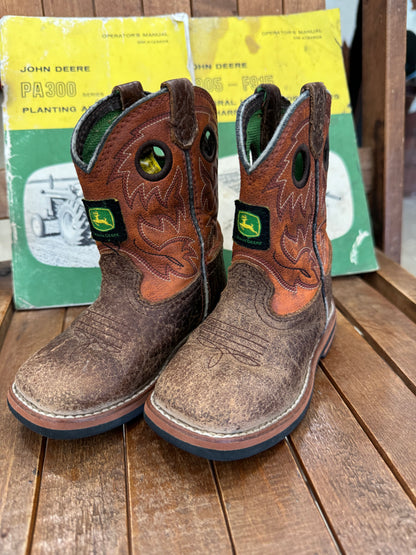 #011125 John Deere Infant Boots Size 5M
