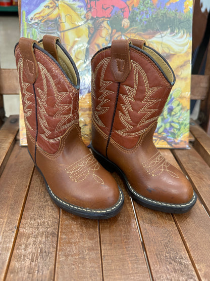 #011125 American Western Boots Infant Size 5