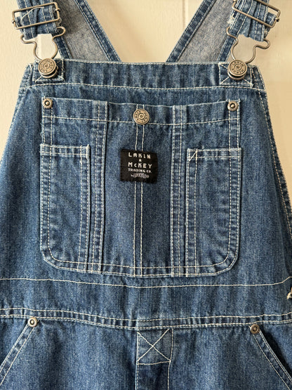 #010925 Lakin MCKey Overalls Boys Size 16