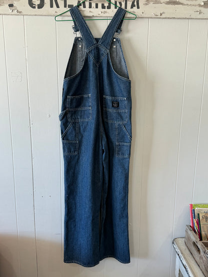 #010925 Lakin MCKey Overalls Boys Size 16