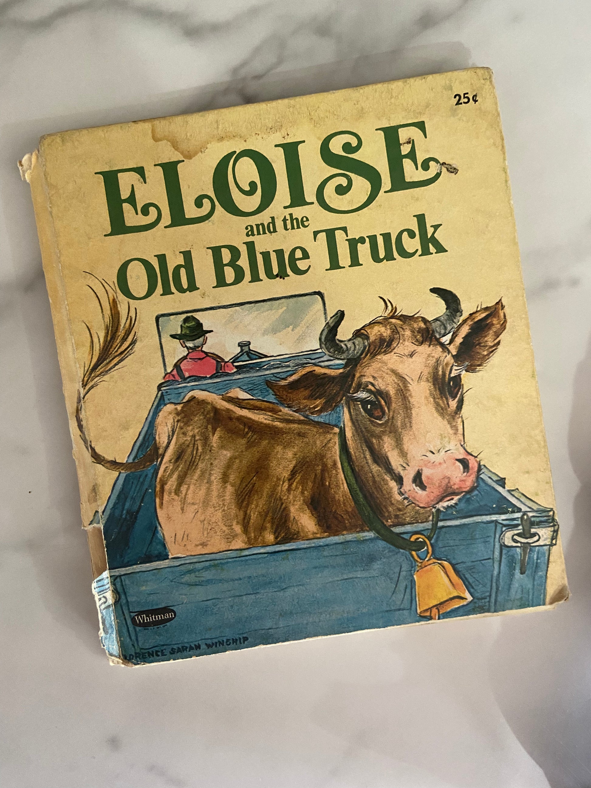 #919 LW Eloise Cow Book