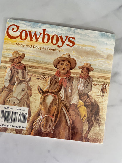 #1107 LW Cowboys Book