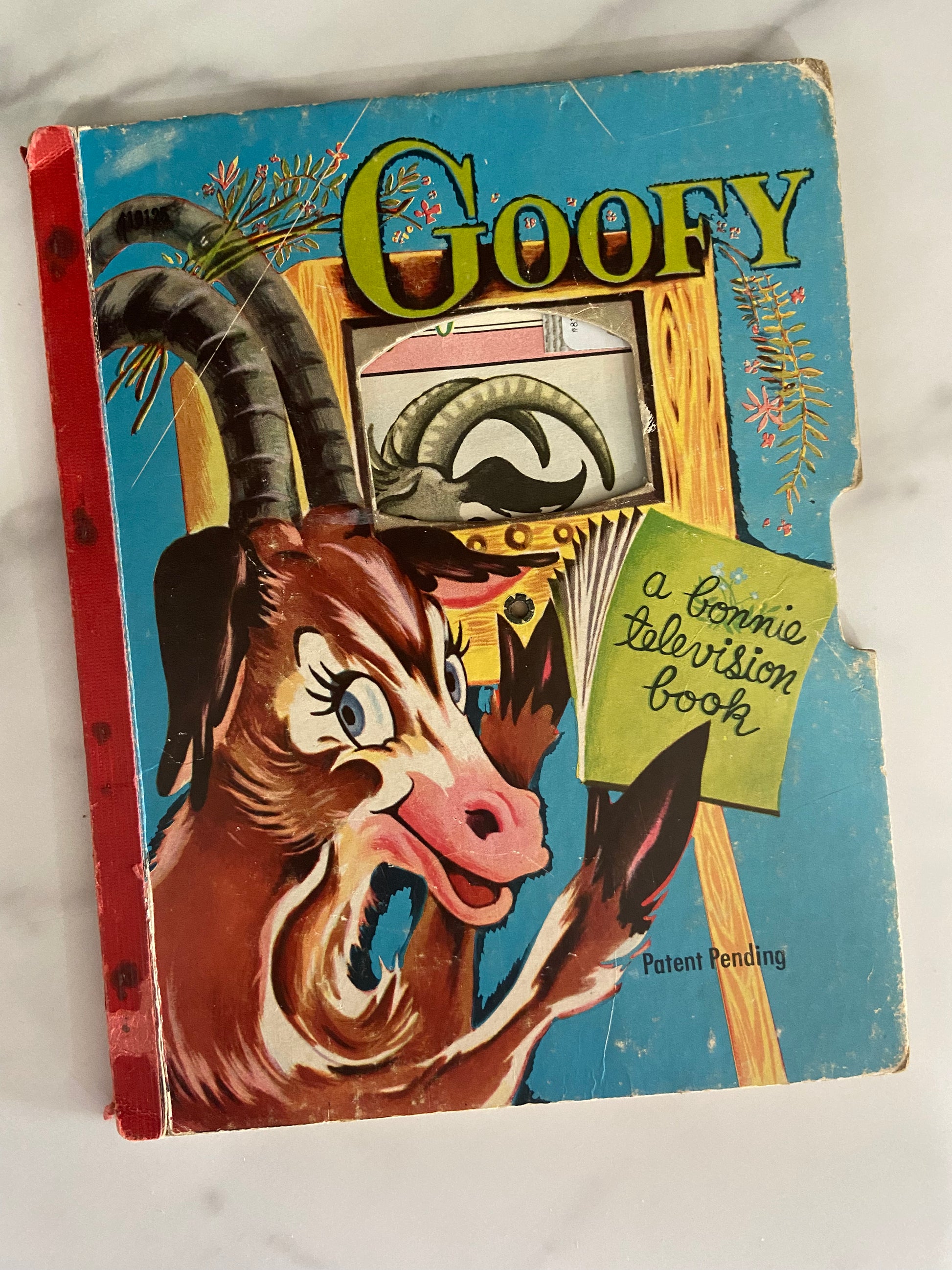 #810 LW Vintage Goofy Book