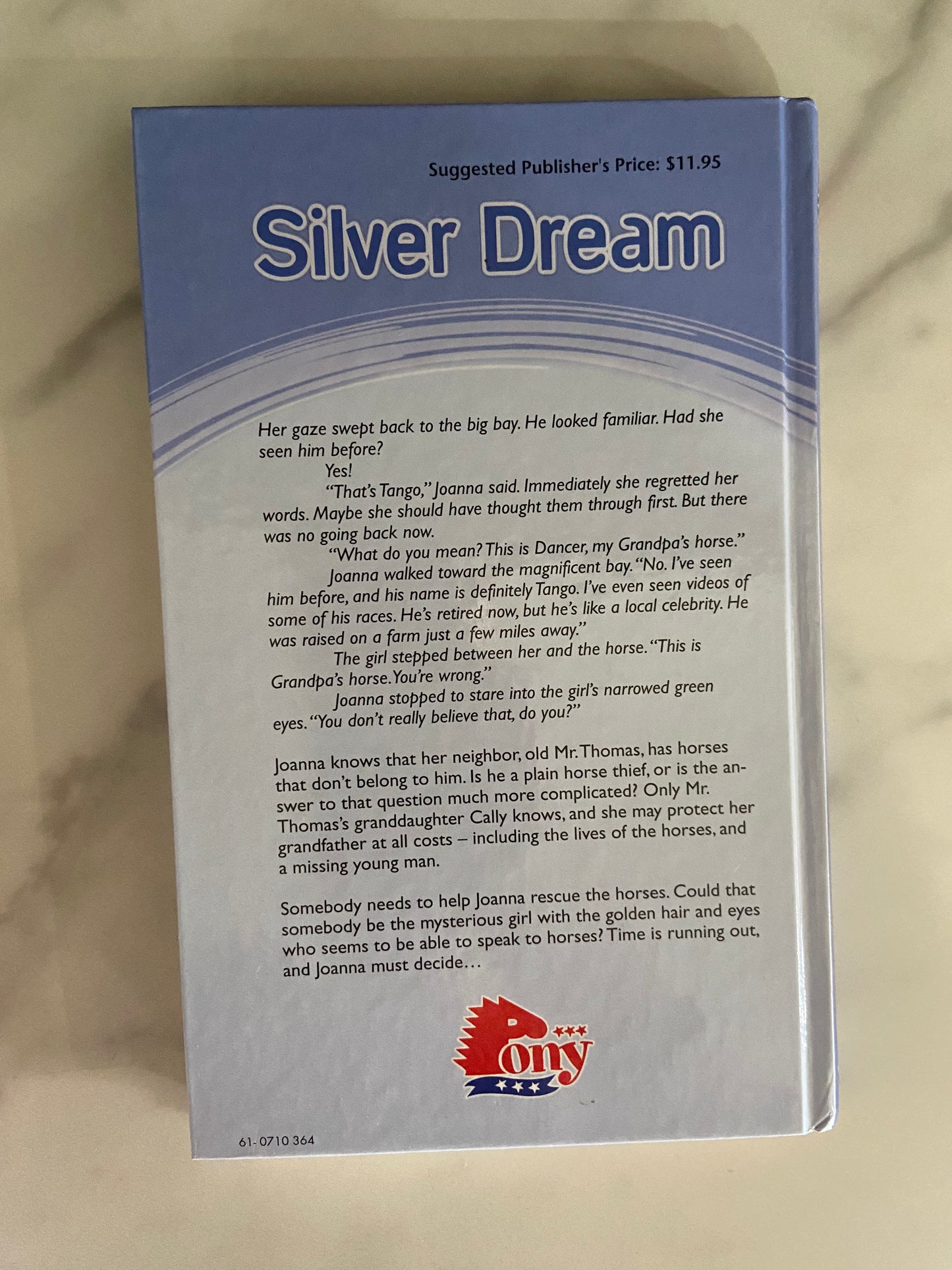 #1108 LW Silver Dream Book