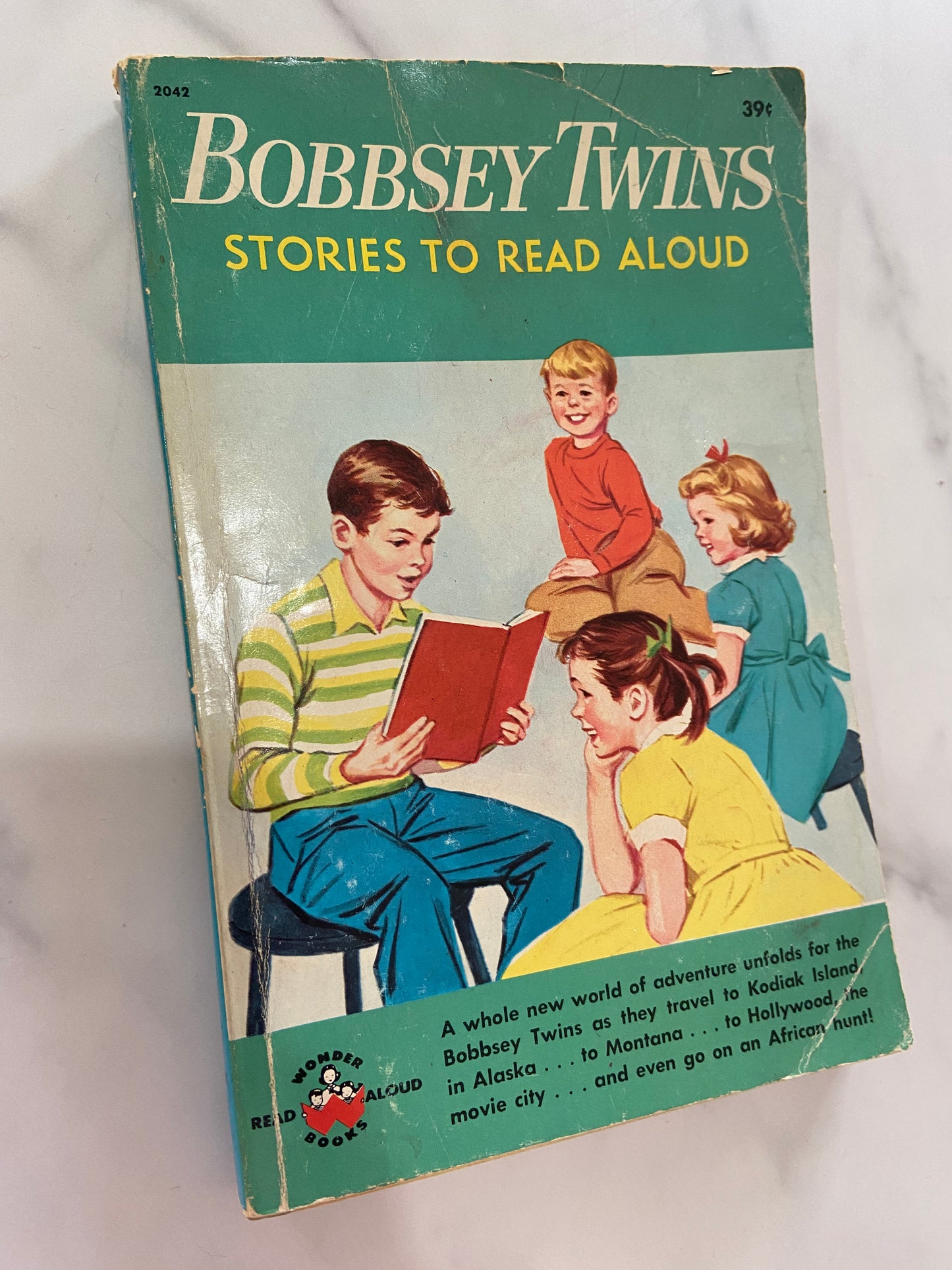 #1214 LW Bobbsey Twins Read Aloud Book