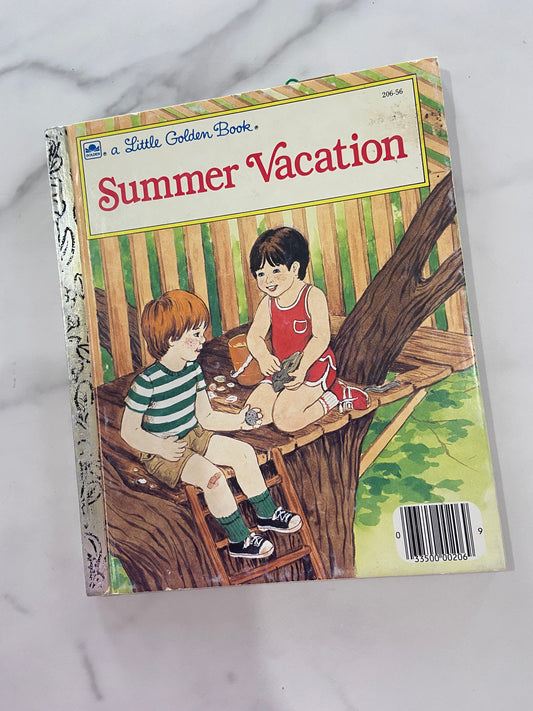 #100 LW Vacation Golden Book