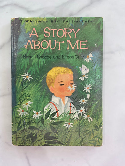 #1117 LW Story About Me Vintage Book