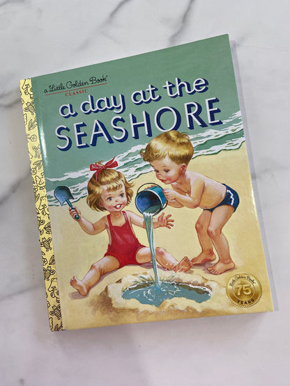 #805 LW Seashore Golden Book