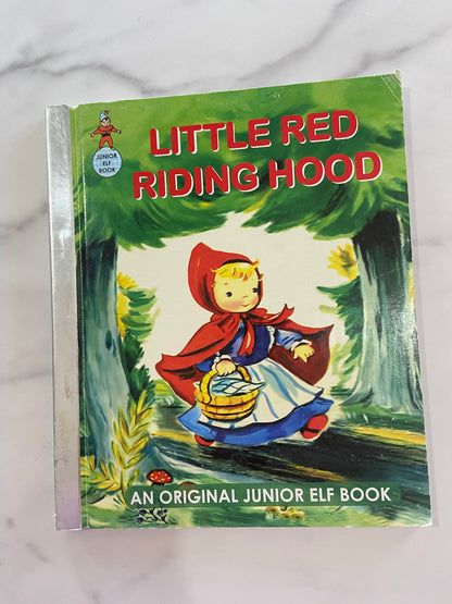 #823 LW Junior Elf Vintage Book Little Red Riding Hood