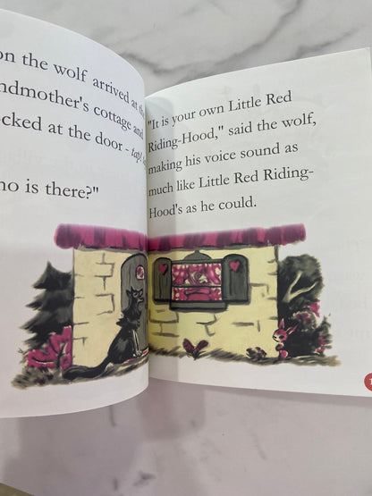 #823 LW Junior Elf Vintage Book Little Red Riding Hood