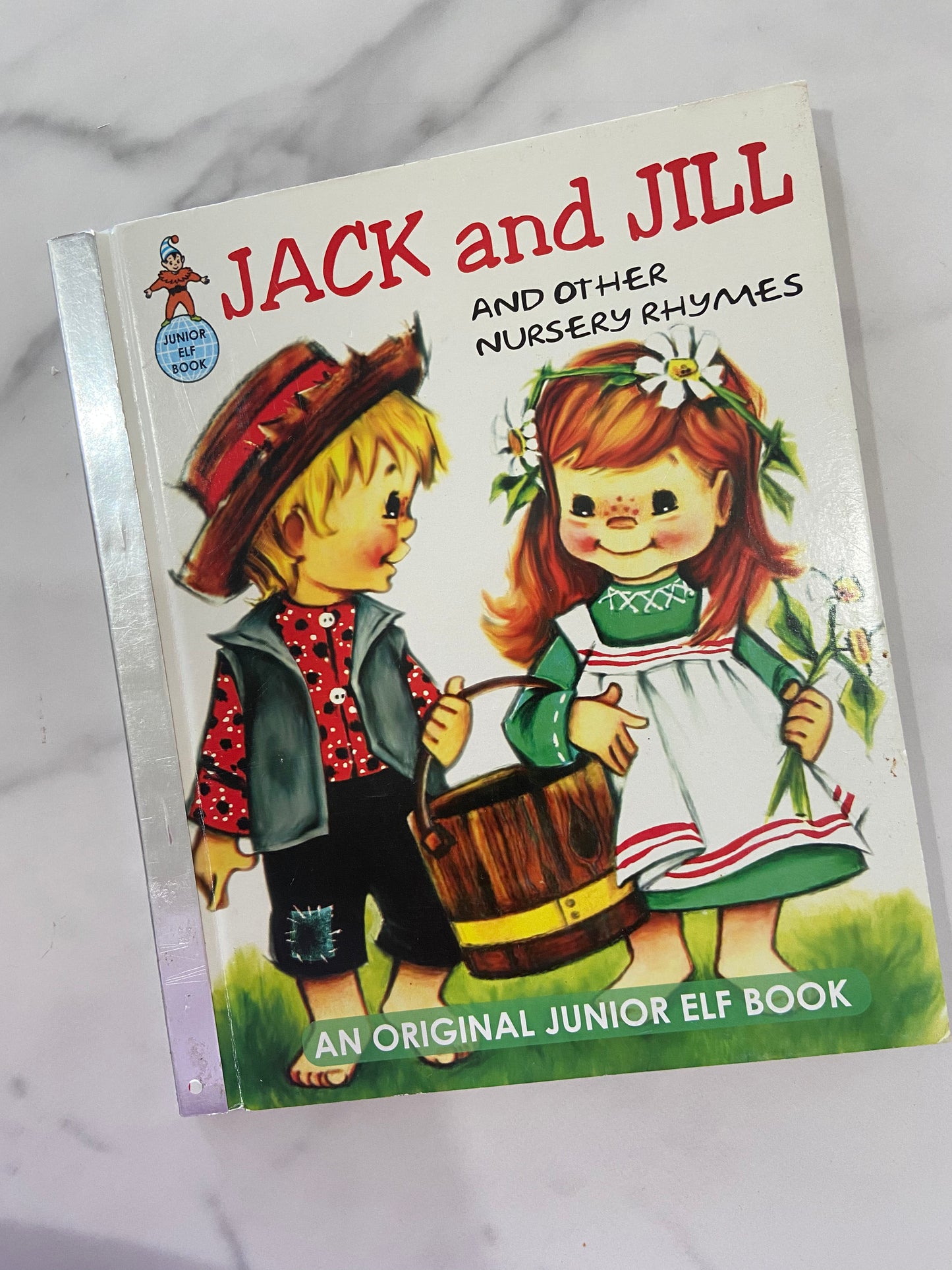 #823 LW Vintage Jack & Jill