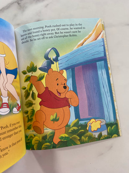 #1214 LW Pooh’s Adventure Golden Book