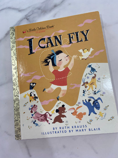 #1107 LW I Can Fly Golden Book