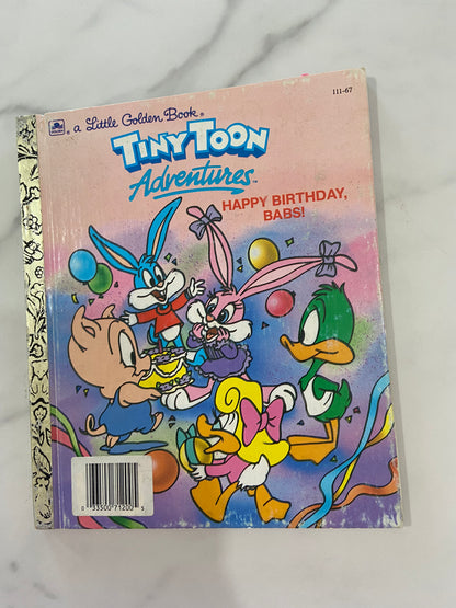 03 LW Golden Book Tiny Toon Birthday