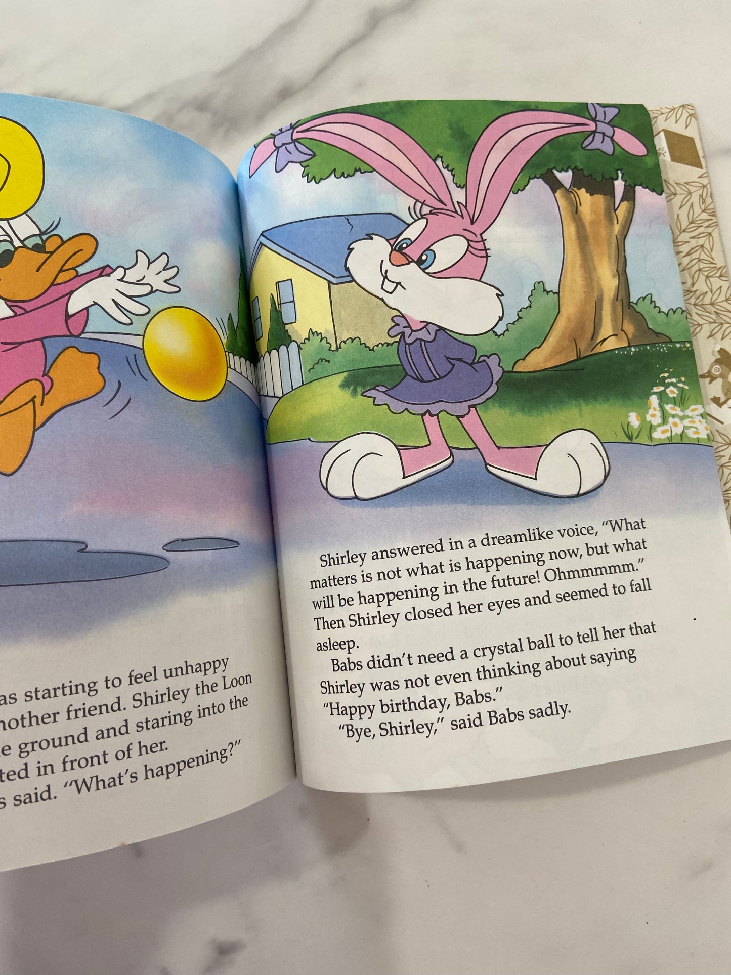 03 LW Golden Book Tiny Toon Birthday