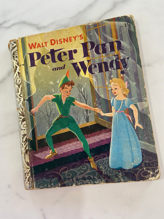 #919 LW Peter Pan Book