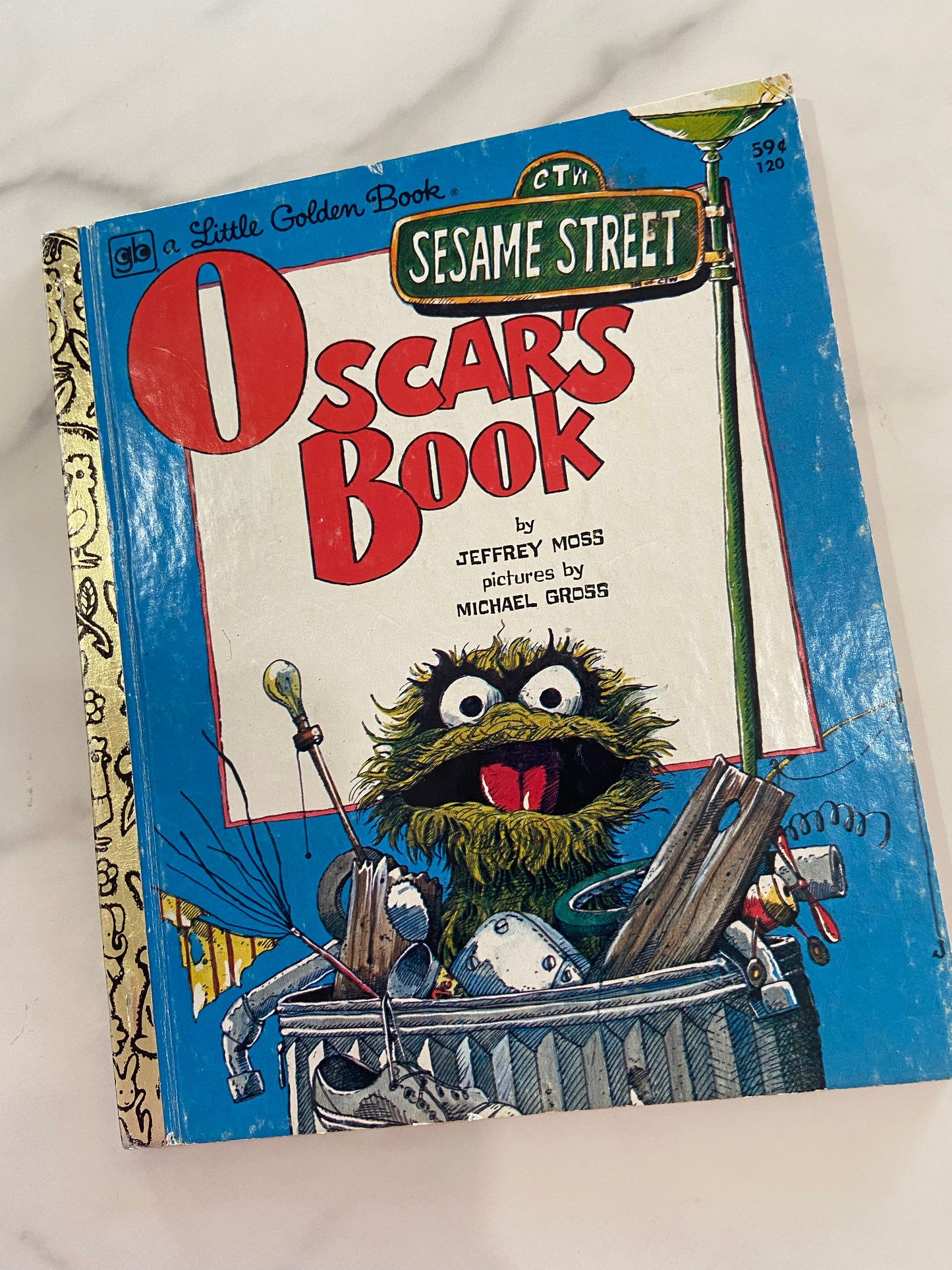 #1214 LW Oscar Golden Book