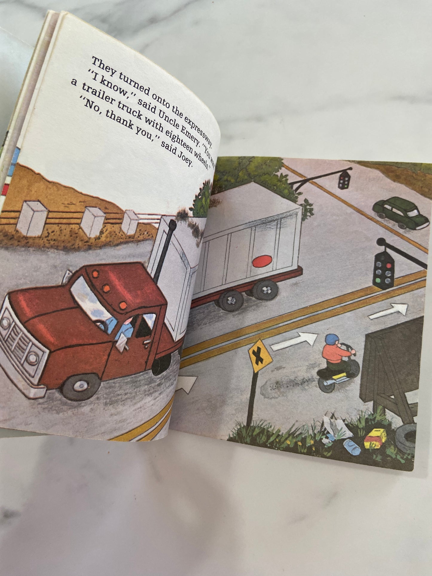 #803 LW Truck First Golden Book