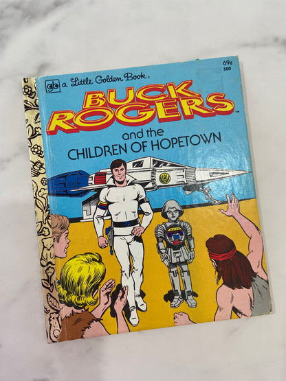 #1018 LW Buck Rogers Golden Book