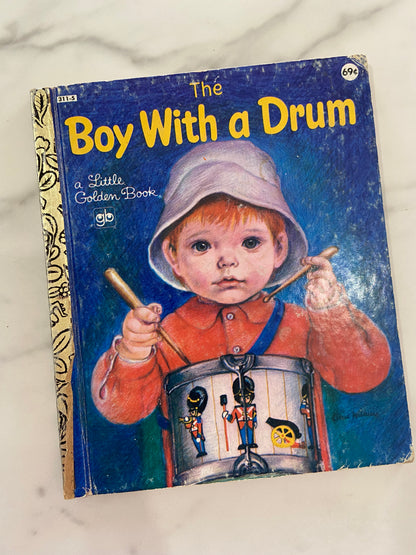 #810 LW Drum Golden Book