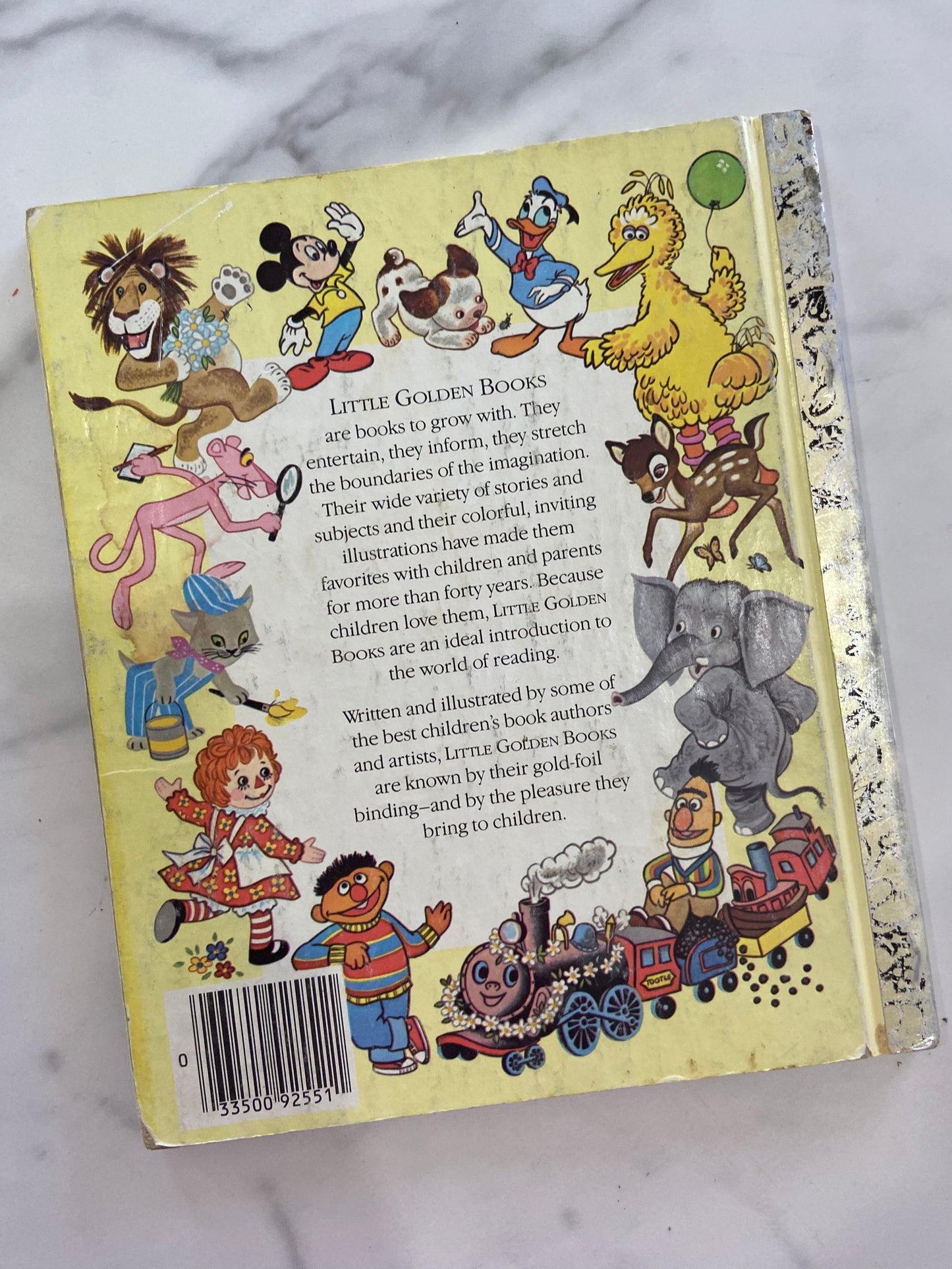 #809 LW Tweety Plays Catch Book