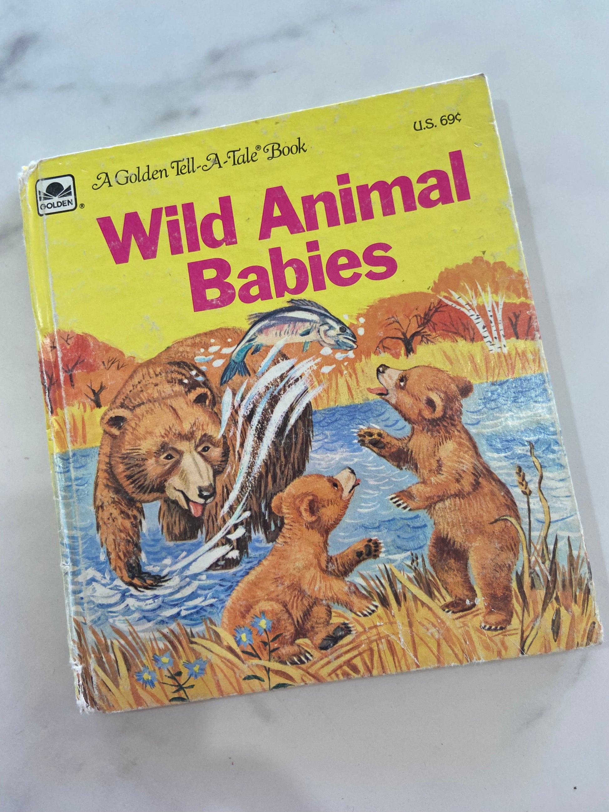 #809 LW Animal Babies Book