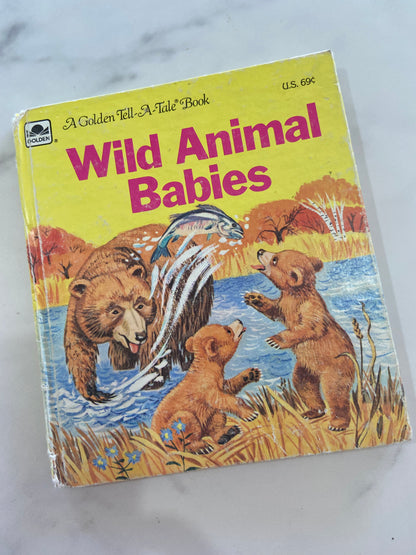 #809 LW Animal Babies Book