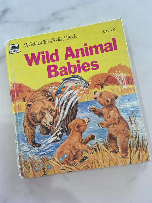 #809 LW Animal Babies Book