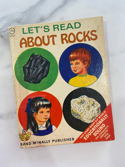 #805 Vintage Rocks Book