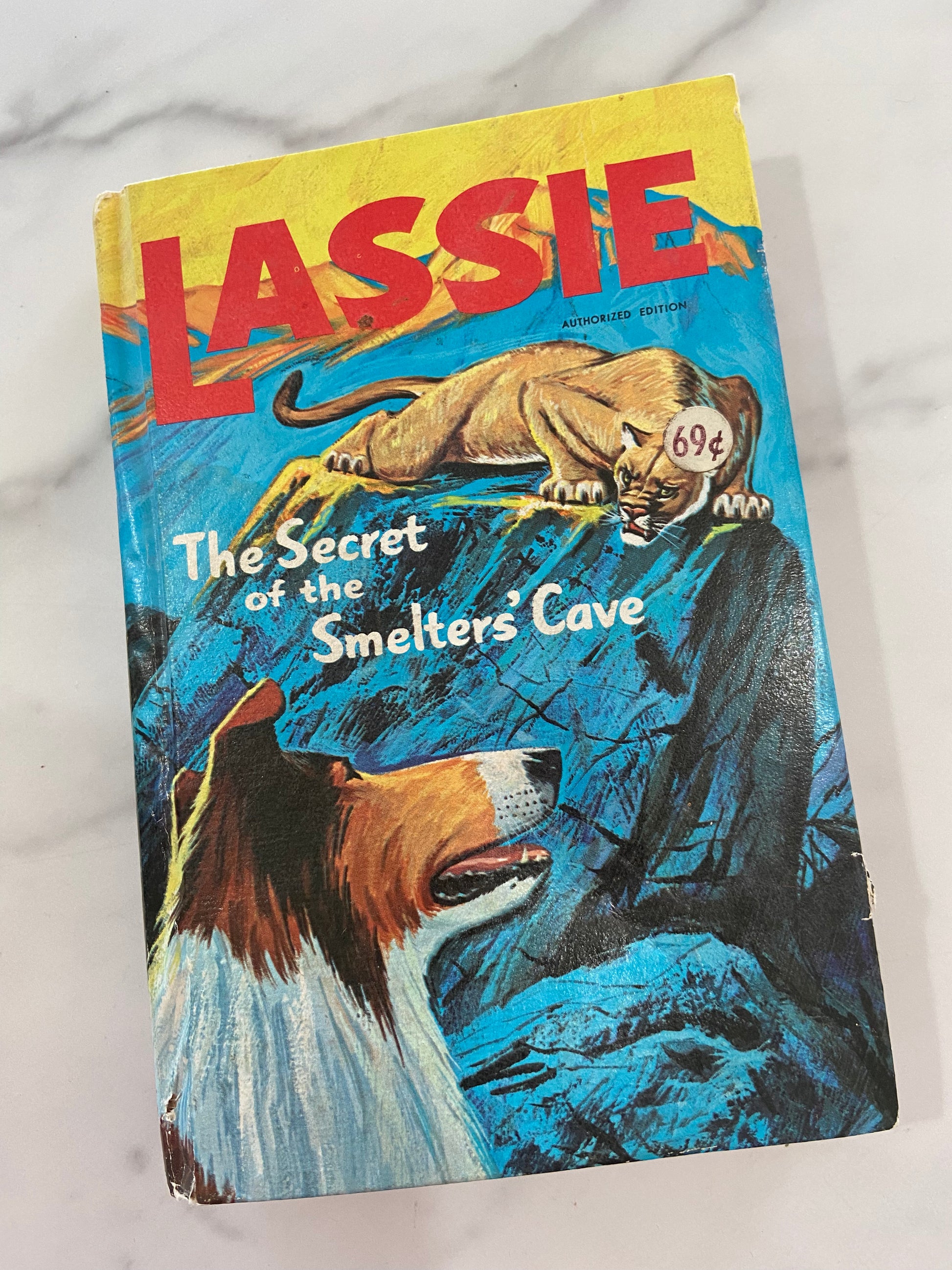 #913 LW Lassie Smelter’s Cave Book