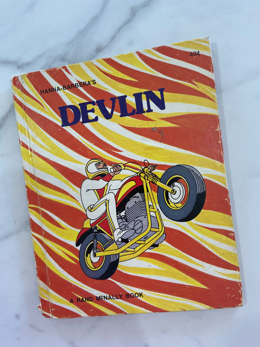 #803 LW Devlin Vintage Book