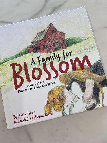 #1214 LW Family For Blossom Book