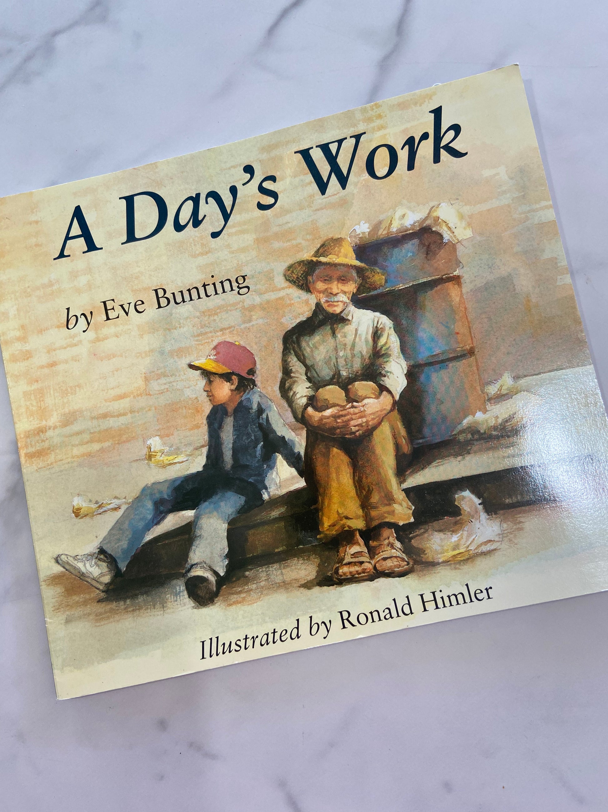 #922 LW Day’s Work Book