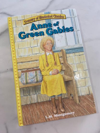 #1117 LW Anne Of Green Gables Book