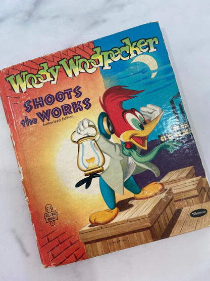 #100 LW Woody Woodpecker Shoots The Works Book