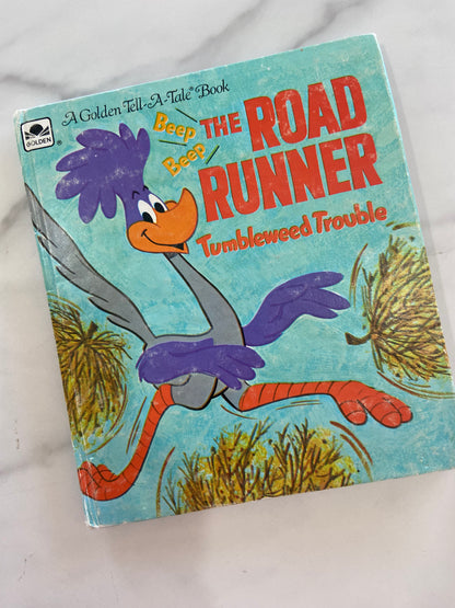 03 LW Road Runner Tumbleweed Trouble Book