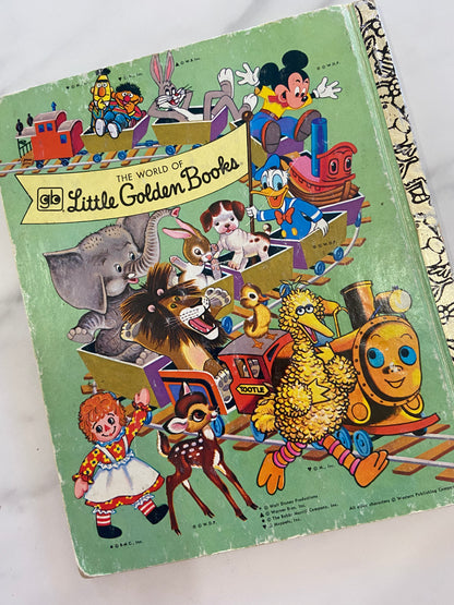 #501 LW Golden Book Woody Woodpecker Circus