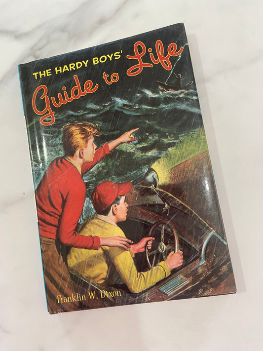 #919 LW Hardy Boys Guide To Life Book