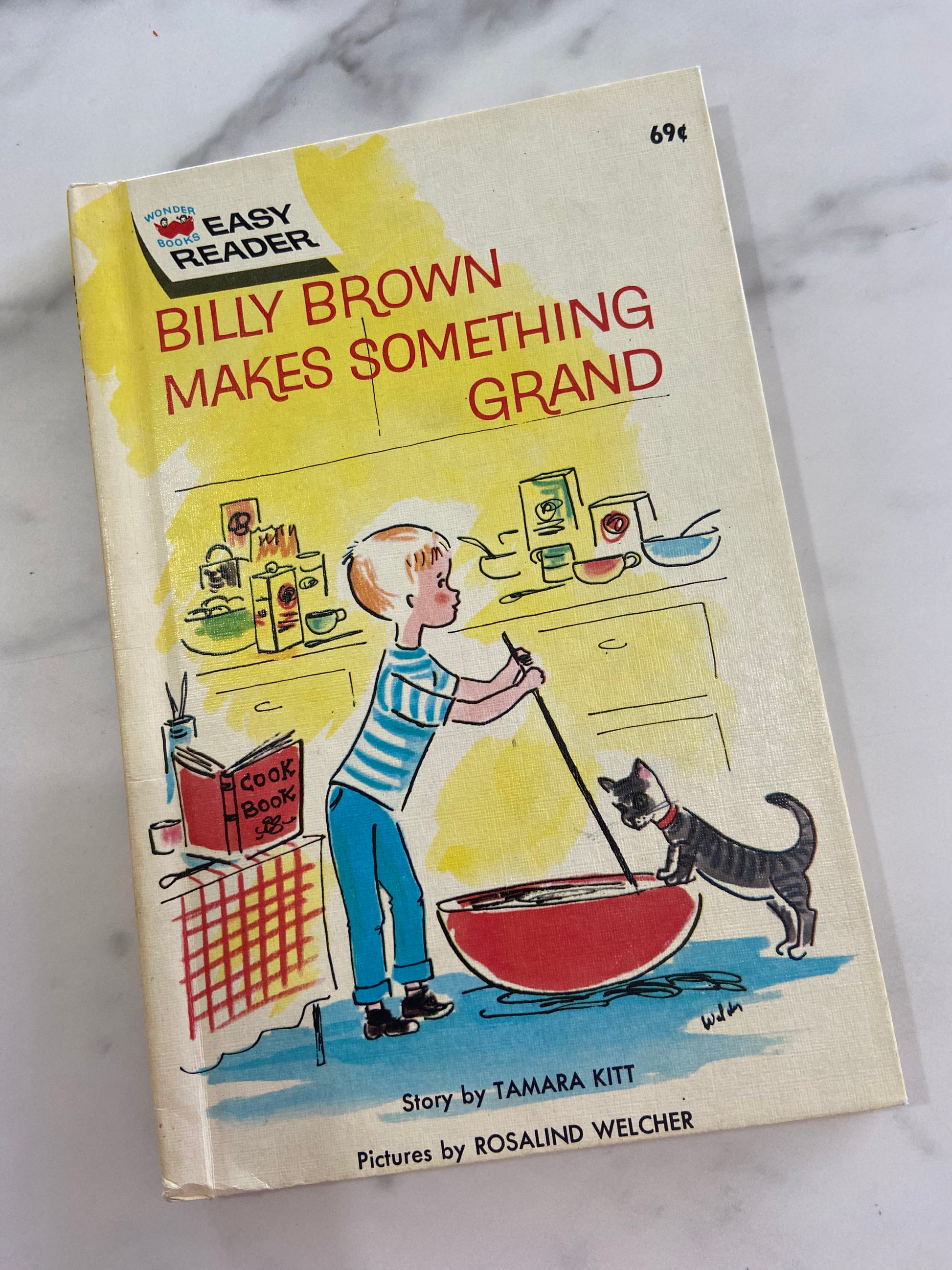 #1025 LW Billy Brown Book