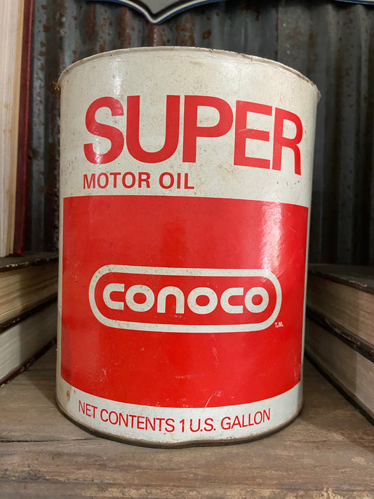 #500 RW 1 Gallon Conoco Can