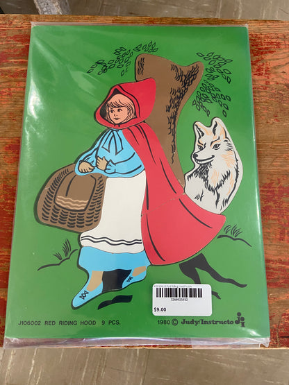 #030224 LW Red Riding Hood Puzzle