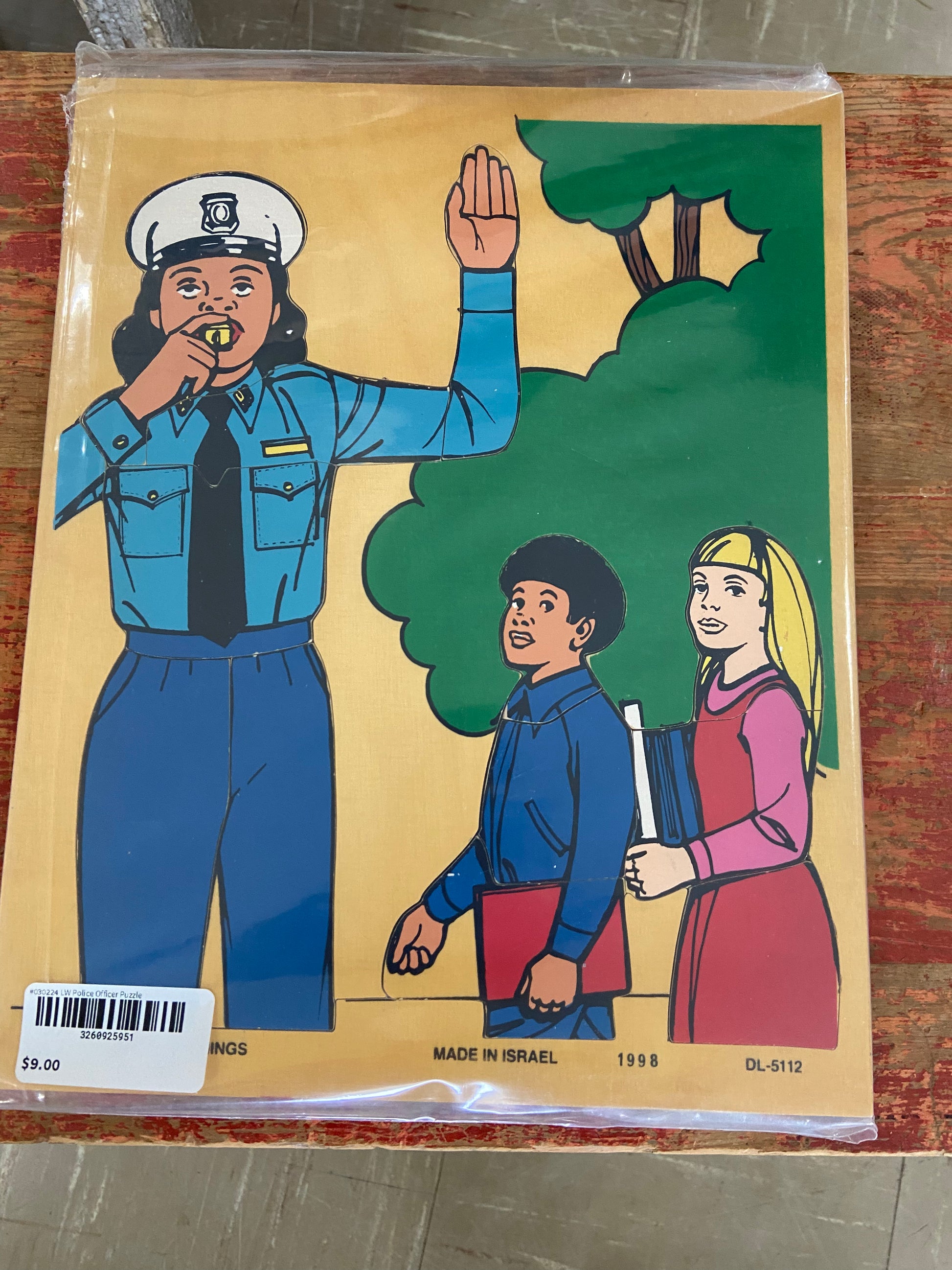 #030224 LW Police Officer Puzzle